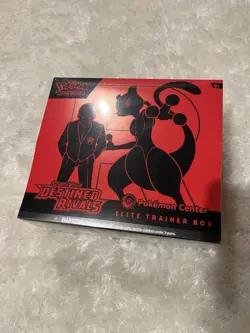 Destined Rivals Elite Trainer Box/ETB Pokemon Center Exclusive (NEW/SEALED) - Image 1