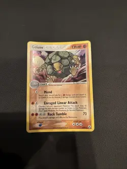 Golem Holo 6/92 ex Legend Maker 2006 LP Pokemon Card - Image 1