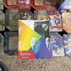 Pokemon TCG Journey Together 12 Sleeve Booster Pack Sealed Box, Dollar Tree - Image 1
