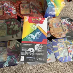 Pokemon TCG Journey Together 12 Sleeve Booster Pack Sealed Box, Dollar Tree - Image 2