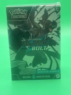 Pokemon TCG Black Bolt Booster Bundle Sealed Box - New - Image 1