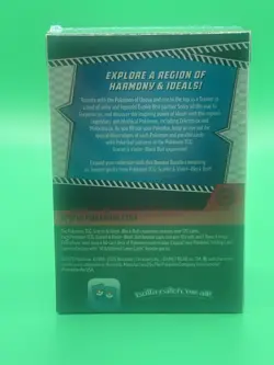 Pokemon TCG Black Bolt Booster Bundle Sealed Box - New - Image 2