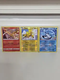 Moltres Articuno Zapdos Holo Rare - Pokemon Brilliant Stars Roaring Skies - Image 1