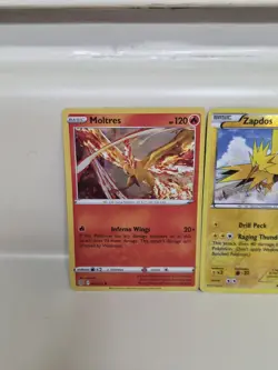 Moltres Articuno Zapdos Holo Rare - Pokemon Brilliant Stars Roaring Skies - Image 2