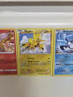 Moltres Articuno Zapdos Holo Rare - Pokemon Brilliant Stars Roaring Skies - Image 3
