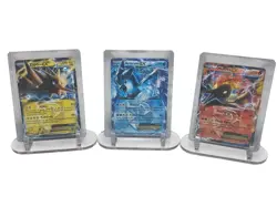 Pokemon Team Plasma EX Birds Trio Articuno 25/135 Zapdos 48/135 Moltres 14/135 - Image 1