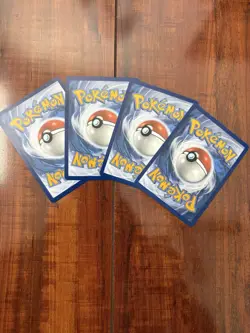 Pokemon Reverse Holo Lot of 4! Pikachu, Mewtwo, Dragonite & Psyduck NM/M - Image 5
