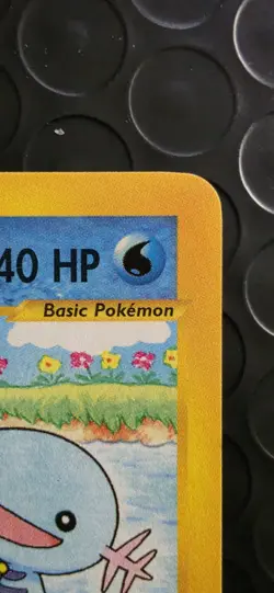 Pokemon TCG Wooper 117/147 Aquapolis Regular 2002 ereader - Image 5