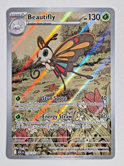 2026 Pokemon Ascended Heroes Beautifly Illustration Rare #219/217 - Image 1