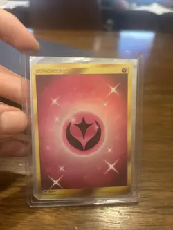Pokemon TCG Fairy Energy 169/147 Secret Rare Holo SM-Burning Shadows English - Image 1