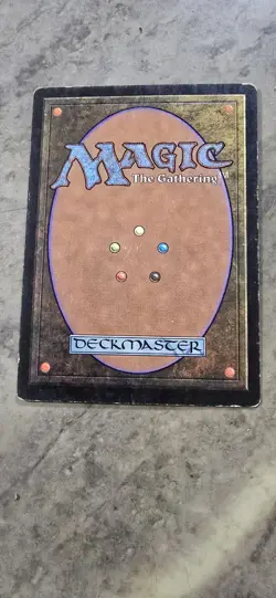 Vintage 1999 MTG Magic Portal 3 Three Kingdoms English NM Card FAMINE - Image 2