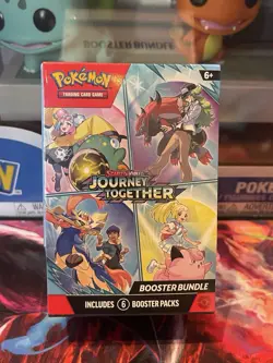 Pokemon TCG SV09 Journey Together Booster Bundle Sealed New - Image 1