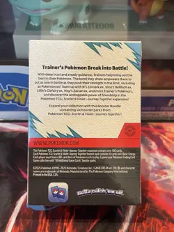 Pokemon TCG SV09 Journey Together Booster Bundle Sealed New - Image 3