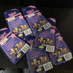 Six 2003 Bratz 3-d Animation Cards - Image 3