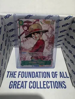 Monkey D. Luffy OP13-118 SEC Alt Art - One Piece Carrying On His Will English - Image 1
