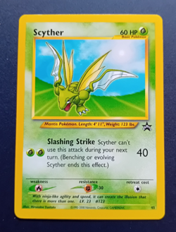 Pokemon Cards: Wizards Black Star Promo: Scyther 45 - Image 1