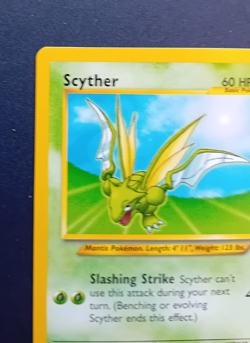 Pokemon Cards: Wizards Black Star Promo: Scyther 45 - Image 2