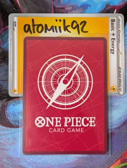 One Piece TCG Jewelry Bonney EB04-001 Leader Alt Art English Near Mint - Image 2