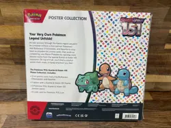 Pokemon TCG Scarlet & Violet 151 Poster Collection Box - New Sealed *SEE PICS* - Image 2