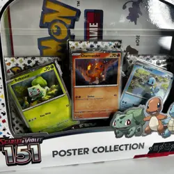 Pokemon TCG Scarlet & Violet 151 Poster Collection Box - NEW FACTORY SEALED - Image 2