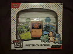 Pokemon TCG Scarlet & Violet 151 Poster Collection Box New and Sealed 820650853166 - Image 1