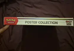 Pokemon TCG Scarlet & Violet 151 Poster Collection Box New and Sealed 820650853166 - Image 3