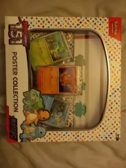 Pokemon TCG Scarlet & Violet 151 Poster Collection Box New and Sealed - Image 1