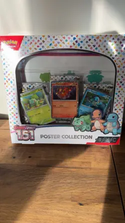 Pokemon TCG Scarlet & Violet 151 Poster Collection Box New and Sealed 820650853166 - Image 1