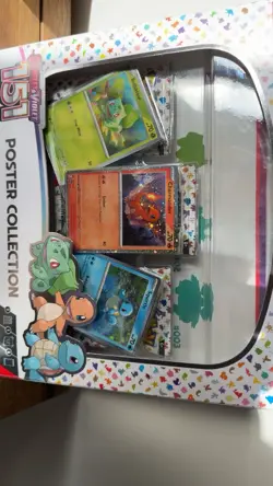 Pokemon TCG Scarlet & Violet 151 Poster Collection Box New and Sealed 820650853166 - Image 2