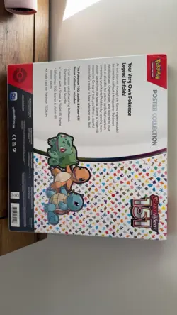 Pokemon TCG Scarlet & Violet 151 Poster Collection Box New and Sealed 820650853166 - Image 3