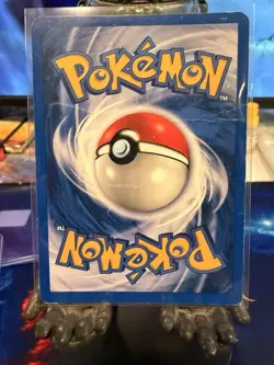 Pokemon! Poliwrath- Neo Discovery - Holo Swirl - 9/75 - Damaged! - Image 2