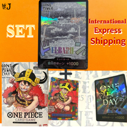ONE PIECE Card Game 2025 ELBAPH Don!! + Luffy Promo Set One Piece Day '25 JAPAN - Image 1