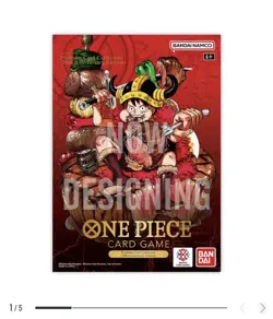 One Piece - 29th Anniversary Premium 8-Card Collection - Luffy P-159 - PRE—SALE - Image 1