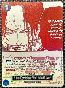 One Piece OP13-057 English Promo Rare Event 3rd Anniversary Treasure Campaign - Image 1