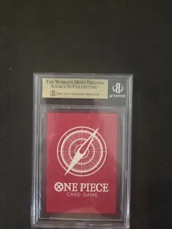 Monkey.D.Luffy ST01-001 Super Pre-Release 2022 One Piece Straw Hat Crew BGS 9.5 - Image 2