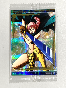 Rebecca - R No.10-29 - One Piece Wafer Card Sealed Japanese - Image 1