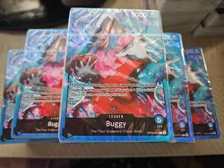 One Piece Starter Deck English ST25 Buggy Deck Only Sealed - BLUE - Image 1
