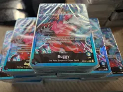 One Piece Starter Deck English ST25 Buggy Deck Only Sealed - BLUE - Image 2