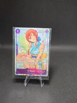O-Nami OP05-062 Illustration Box Vol.1 OP05-062 One Piece TCG Promo Card SEALED - Image 1