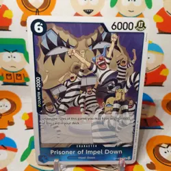 Bandai One Piece TCG Prisoner of Impel Down OP16-042 Character R English 6000 - Image 1