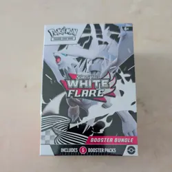 Pokemon TCG White Flare Booster Bundle: With 6 English Booster Packs - Image 1