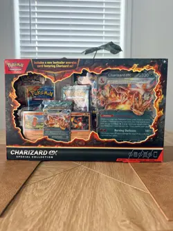 Pokemon TCG Charizard ex Special Collection Box Factory Sealed New - Image 1