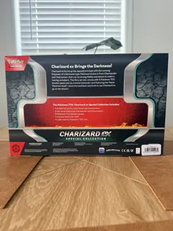 Pokemon TCG Charizard ex Special Collection Box Factory Sealed New - Image 2