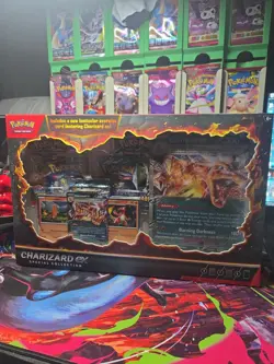 Charizard EX Special Collection - Pokemon Scarlet & Violet - Sealed Box - Image 1