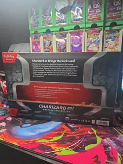 Charizard EX Special Collection - Pokemon Scarlet & Violet - Sealed Box - Image 2