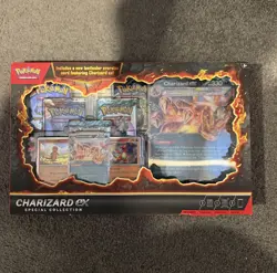 Pokemon TCG - Charizard ex Special Collection Box Sealed New - Image 1
