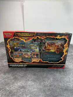 Pokemon Charizard ex Special Collection Box Factory Sealed TCG NEW SEALED - Image 1