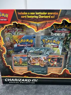 Pokemon Charizard ex Special Collection Box Factory Sealed TCG NEW SEALED - Image 2
