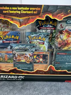 Pokemon Charizard ex Special Collection Box Factory Sealed TCG NEW SEALED - Image 3