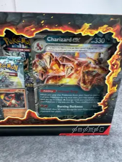 Pokemon Charizard ex Special Collection Box Factory Sealed TCG NEW SEALED - Image 4